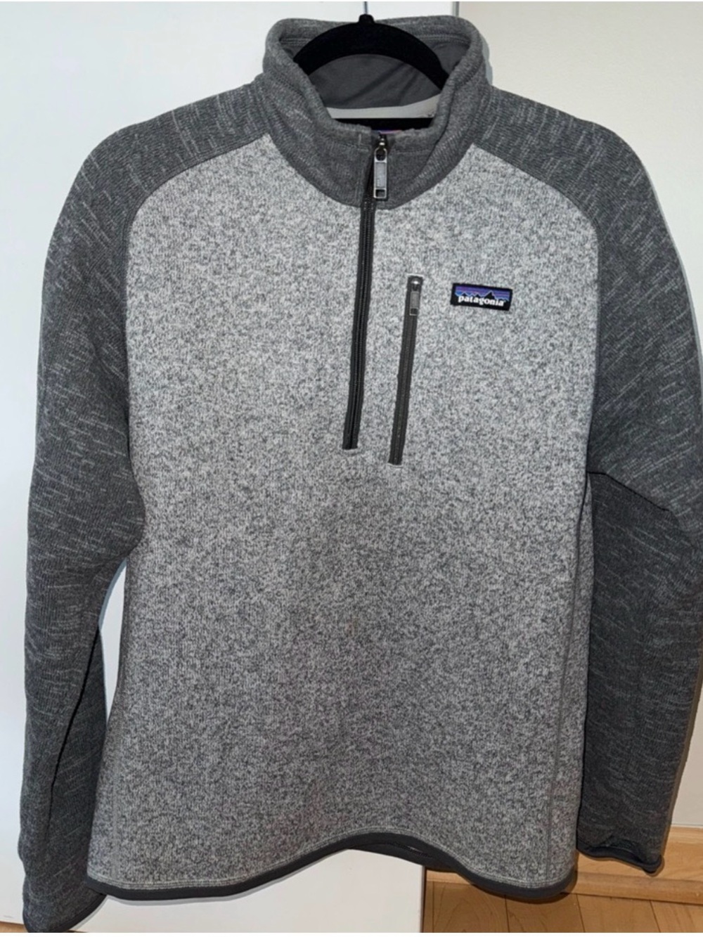 Patagonia Better Sweater 1/4-Zip
Fleece (Gray) - Men's Small